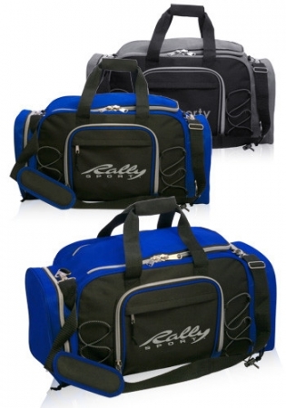 The Travelers Duffel Bags - 22"W x 11"H
