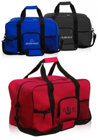 The Explorer Duffel Bags - 19"W x 12"H