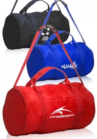 Sporty Duffel Bags - 17" W x 15"H