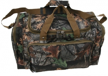 Camo Duffel