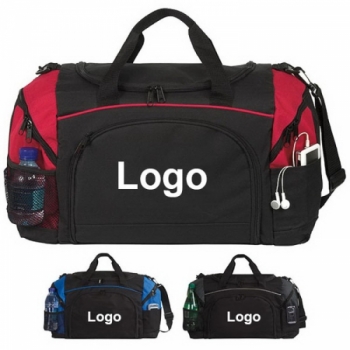 Perfect Score Duffel Travel Bag
