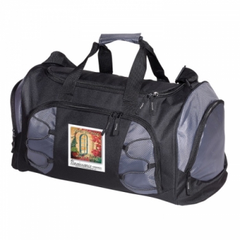 Diamond Duffle Bag