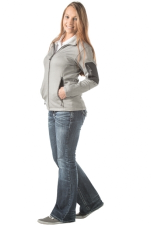 Reebok Freestyle Heather Fleece Jacket Ladies