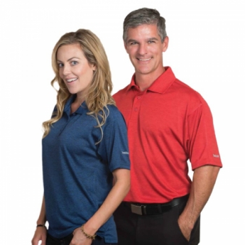 Reebok Tempo Ladies' Heather Polo