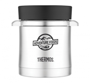 Thermos® Food Jar with Mircowavable Container - 12 Oz.