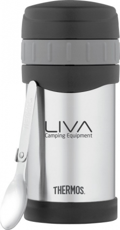 Thermos® Food Jar with Spoon - 16 Oz.