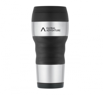 ThermoCafe™ by Thermos® Travel Tumbler with grip - 16 Oz.