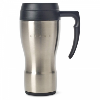 Thermocafe™ by Thermos Stainless Steel Travel Mug - 16 Oz.