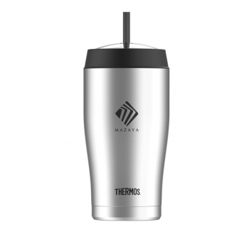 Thermos® Cold Cup with Straw - 22 Oz.