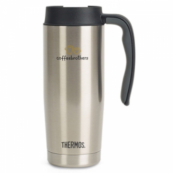 Thermos®® Stainless Steel Travel Mug - 16 Oz.