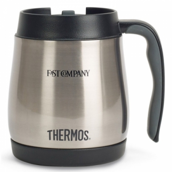 Thermos® Stainless Steel Desk Mug - 16 Oz.