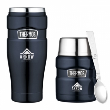 Thermos® Stainless King™ Travel Gift Set