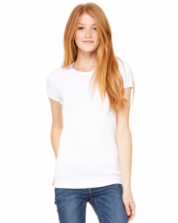 Bella + Canvas - Ladies' Baby Rib Short Sleeve T-Shirt -