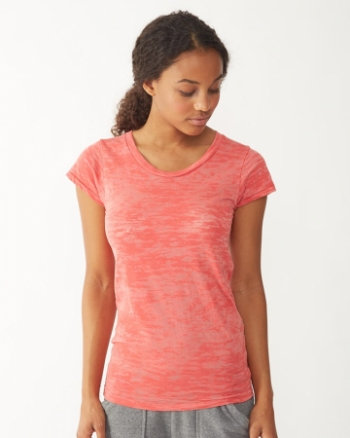 Alternative - Ladies' Burnout Crewneck T-Shirt -