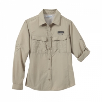 Columbia Ladies' Cascades Explorer Long Sleeve Shirt