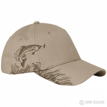 DRI-Duck Wildlife Series Trout Cap