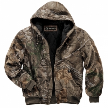 DRI-Duck Men's Canvas Cheyenne Full-Zip Jacket