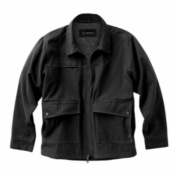 DRI-Duck Men's Canvas Flint Full-Zip Jacket