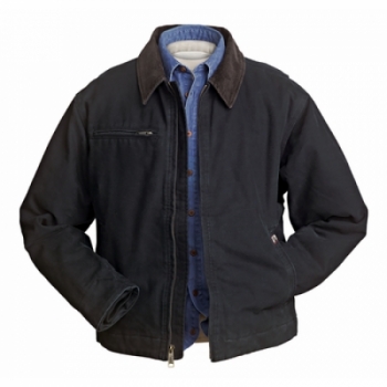 DRI-Duck Men's Canvas Outlaw Full-Zip Jacket