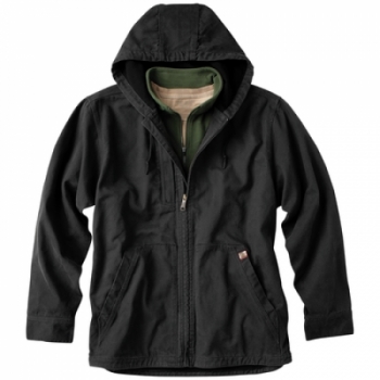 DRI-Duck Men's Canvas Laredo Full-Zip Jacket