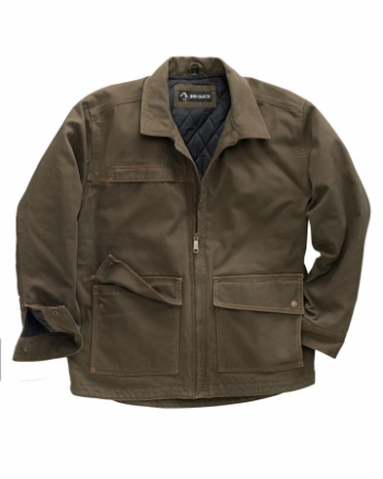 DRI DUCK - Flint Boulder Cloth Canvas Jacket -