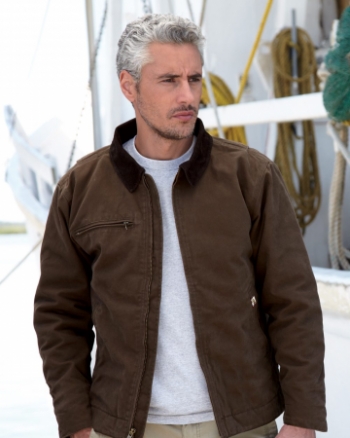 DRI DUCK - Outlaw Boulder Cloth™ Jacket with Corduroy Collar -
