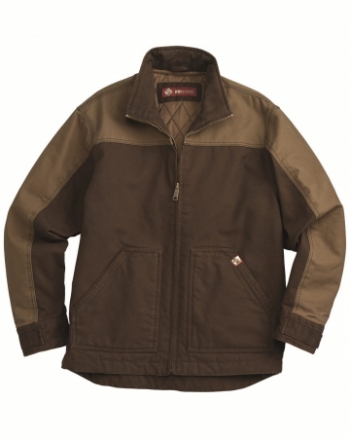 DRI DUCK - Horizon Two-Tone Cotton Canvas Jacket -