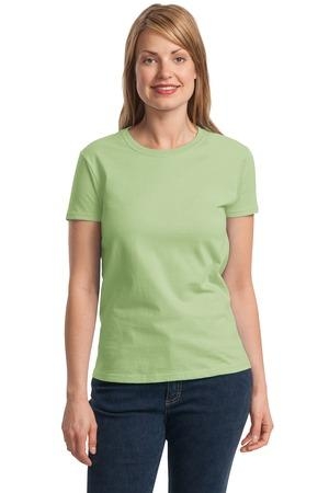 Gildan - Ladies Ultra Cotton 100% Cotton T-Shirt.