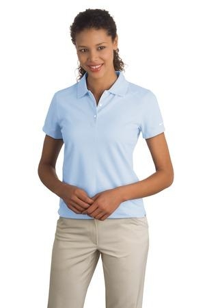 Nike Golf - Ladies Dri-FIT Pique II Polo.