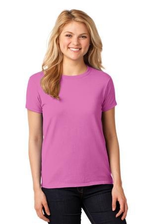 Gildan Ladies Heavy Cotton 100% Cotton T-Shirt.