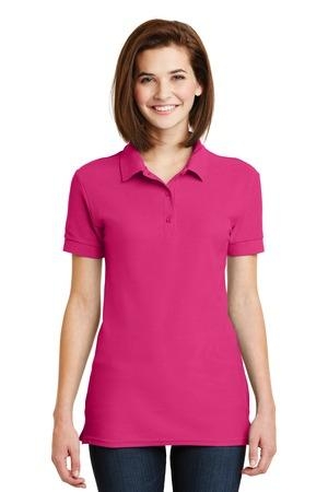 Gildan Ladies 6.5-Ounce 100% Double Pique Cotton Sport Shirt.