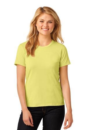 Anvil Ladies 100% Ring Spun Cotton T-Shirt.
