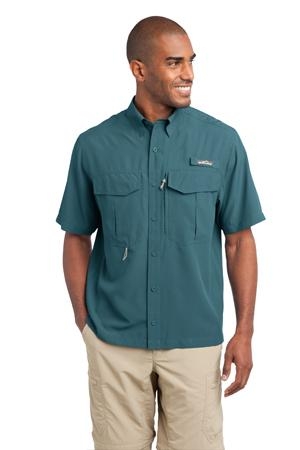 Eddie Bauer - Short Sleeve Performance Fishing Shirt.