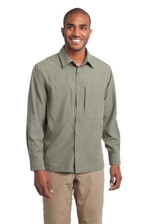 Eddie Bauer - Long Sleeve Performance Travel Shirt.