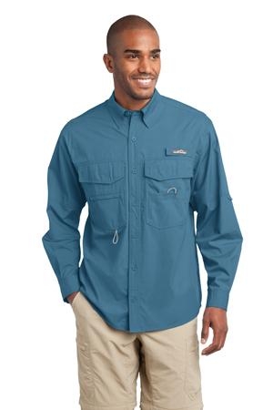 Eddie Bauer - Long Sleeve Fishing Shirt.