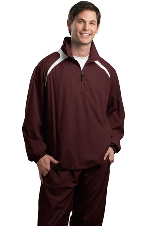 Sport-Tek - 1/2-Zip Wind Shirt.