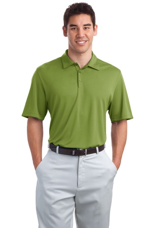 Port Authority - Poly-Bamboo Charcoal Birdseye Jacquard Polo.