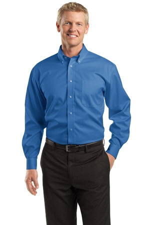 Red House -  Dobby Non-Iron Button-Down Shirt.