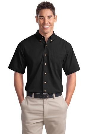 Port Authority - Short Sleeve Twill Shirt.