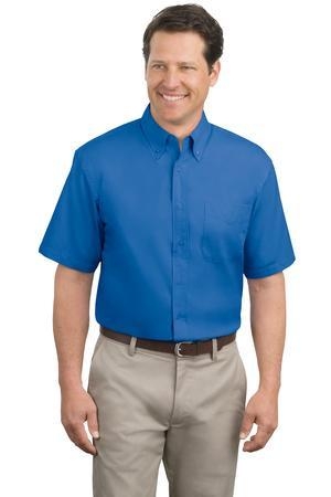Port Authority - Short Sleeve Easy Care Shirt.