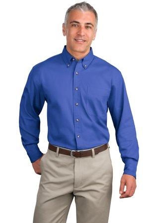 Port Authority - Long Sleeve Twill Shirt.