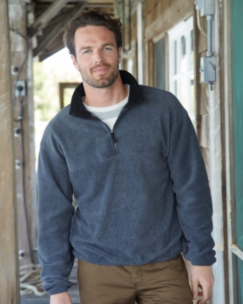 Colorado Clothing - Classic Fleece Half-Zip Pullover -