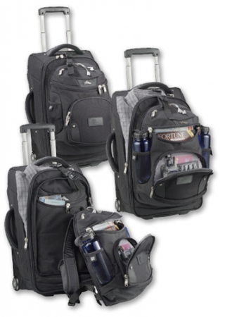 High Sierra 24" Wheeled Carry-On with Removable Day Pack