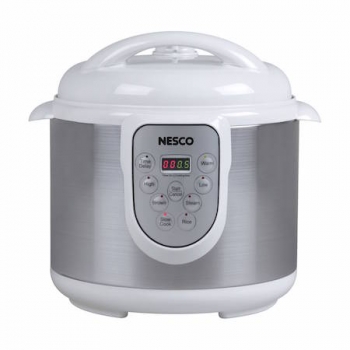 Nesco® 6 Liter 4-in-1 Pressure Cooker
