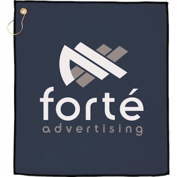1.8lb./doz Microfiber Waffle Weave Small Golf Towel