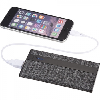 Zeal Fabric Power Bank