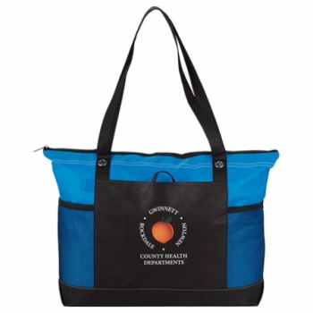 Non-Woven Zippered Convention Tote