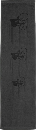 Silhouette In Action SportsTowel w/CleenFreek- Bike