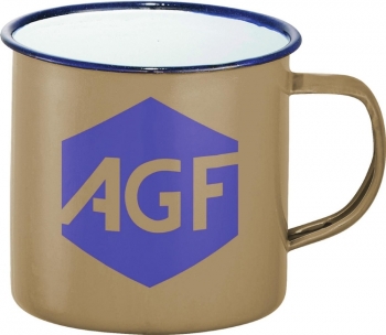 Fireside 16-oz. Enamel Metal Mug