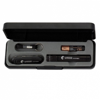 Mag Lite® Solitaire W/ Alpine Knife Combination Set